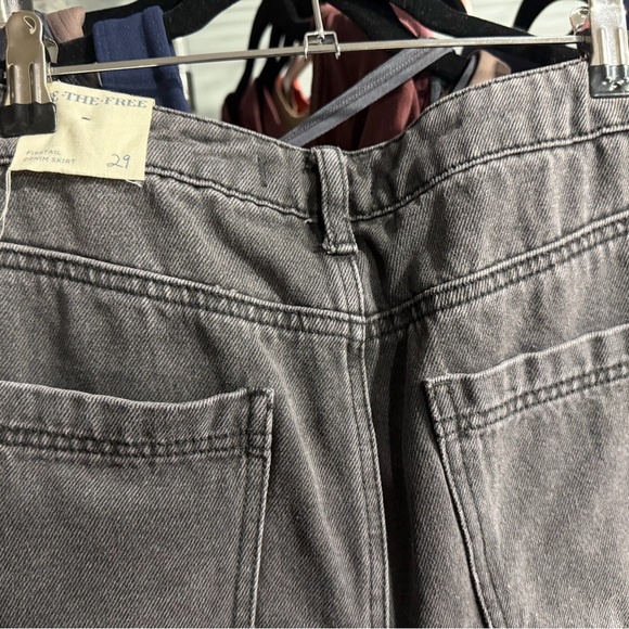 FP Movement by Free People Black Flared Midi Skirt - Picture 9 of 11